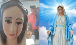 Descubre el nombre de la Virgen con lágrimas y su poderosa historia
