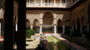 Descubre quiénes fueron los afortunados que se dieron el sí, quiero en el impresionante Alcázar de Sevilla