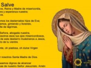 Descubre el nombre de la oración más popular a la Virgen María: ¿Cómo se llama la oración Dios te Salve Reina y madre?