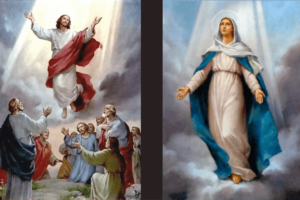 Descubre las lecciones de los misterios gloriosos: la resurrección, la ascensión y el envío del Espíritu Santo