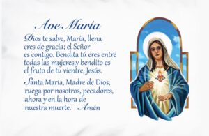 Explora la hermosa oración del Ave María en esta página