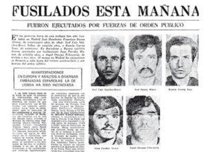 La trágica verdad sobre el número de españoles fusilados durante la dictadura franquista