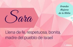 Sara: Inspiración de valentía y determinación en su camino de fe